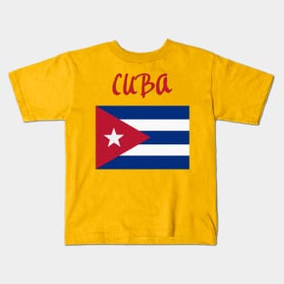 Cuba Kids T-Shirt